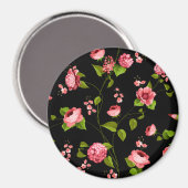 花柄18 マグネット (正面/裏面)