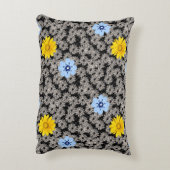 花柄19.b.黒BG アクセントクッション (裏面(縦))