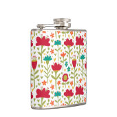 花柄270515 フラスク (右)