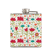 花柄270515 フラスク (裏面)