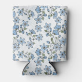 花柄2 2 缶クーラー (正面)