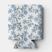 花柄2 2 缶クーラー (裏面)