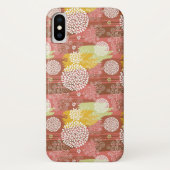 花柄2 Case-Mate iPhoneケース (裏面)