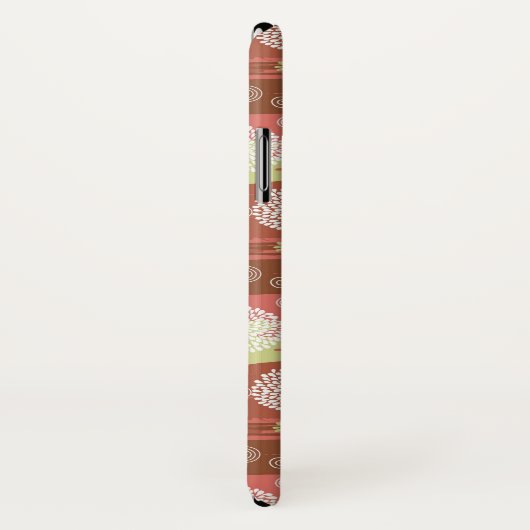花柄2 Case-Mate iPhoneケース (裏面/右)