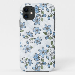 花柄2 iPhone 11 ケース