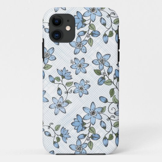 花柄2 Case-Mate iPhoneケース (裏面)