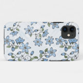 花柄2 Case-Mate iPhoneケース (裏面(横))
