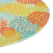 花柄3 カッティングボード (角)