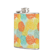 花柄3 フラスク (左)