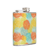 花柄3 フラスク (右)