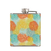 花柄3 フラスク (裏面)