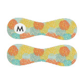 花柄3 野球ボール (パネル)