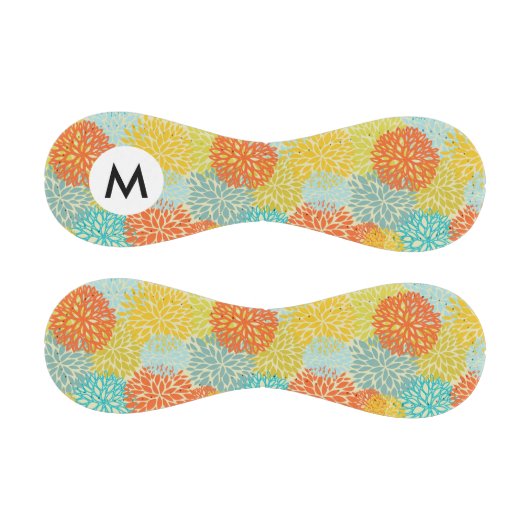 花柄3 野球ボール (パネル)