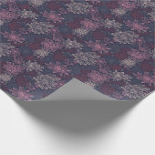 花柄4 2 ラッピングペーパー (角)