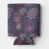 花柄4 2 缶クーラー (正面)