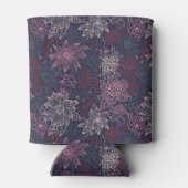 花柄4 2 缶クーラー (裏面)