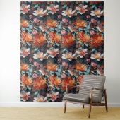 花柄5タペストリー タペストリー (インサイチュ)