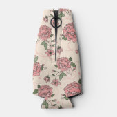 花柄5 2 ボトルクーラー (裏面)