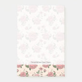 花柄5 2 ポストイット (正面)