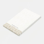 花柄9 ポストイット (アングル)