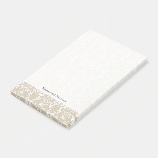 花柄9 ポストイット (アングル)