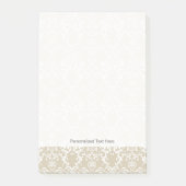 花柄9 ポストイット (正面)