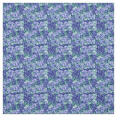 花柄 – あじさい花 ファブリック (見本)