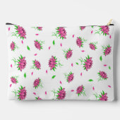 花柄 アクセサリーポーチ (裏面)