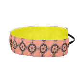 花柄 アスレチックヘッドバンド (右)