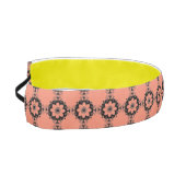 花柄 アスレチックヘッドバンド (左)