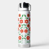 花柄 ウォーターボトル (背面)