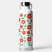 花柄 ウォーターボトル (正面)