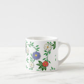 花柄 エスプレッソカップ (右)