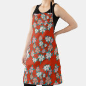 花柄 エプロン (インサイチュ)