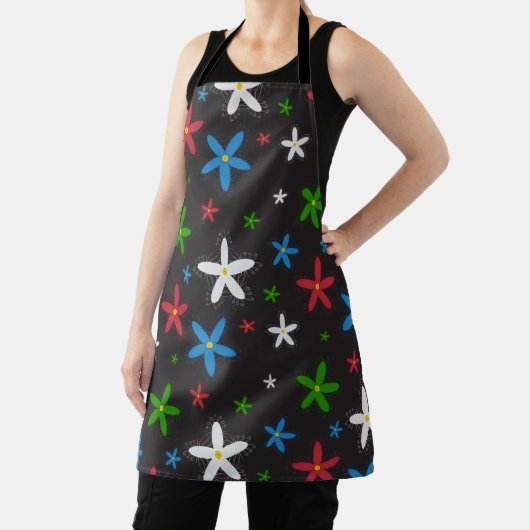 花柄 エプロン (インサイチュ)