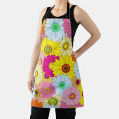 花柄 エプロン (インサイチュ)