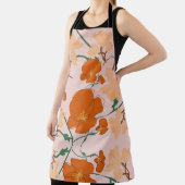 花柄 エプロン (インサイチュ)