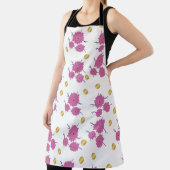 花柄 エプロン (インサイチュ)