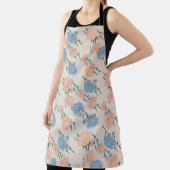 花柄 エプロン (インサイチュ)