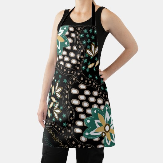 花柄 エプロン (インサイチュ)