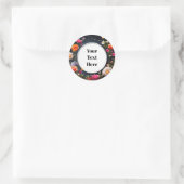 花柄 カスタマイズ可能 ステッカー パーティー/ウェディング (バッグ)