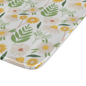 花柄 カッティングボード (角)