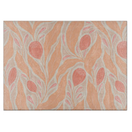 花柄 カッティングボード