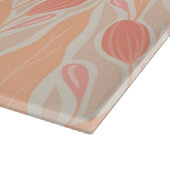 花柄 カッティングボード (角)