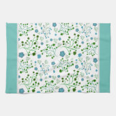 花柄 キッチンタオル (横)