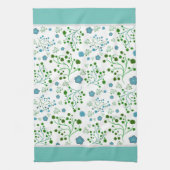 花柄 キッチンタオル (縦)