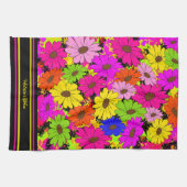 花柄 キッチンタオル (横)