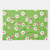 花柄 キッチンタオル (横)