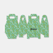 花柄 - ギフトボックス フェイバーボックス (折り畳みなし)