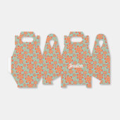 花柄 - ギフトボックス フェイバーボックス (折り畳みなし)